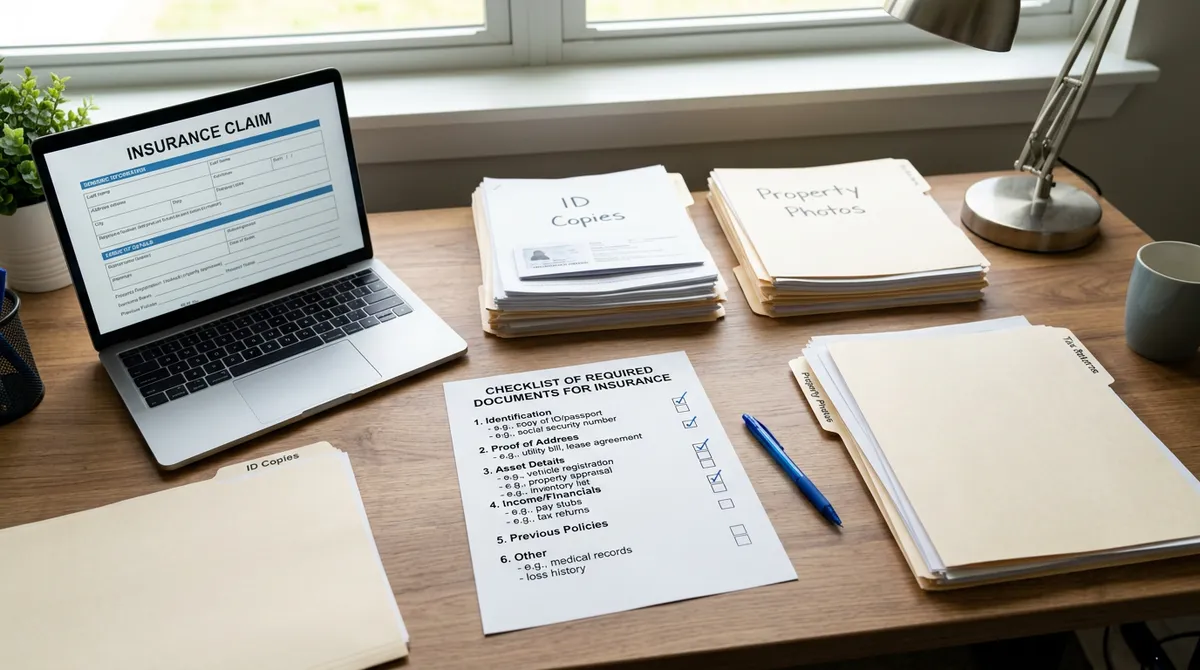 Процедуры заключения полисов