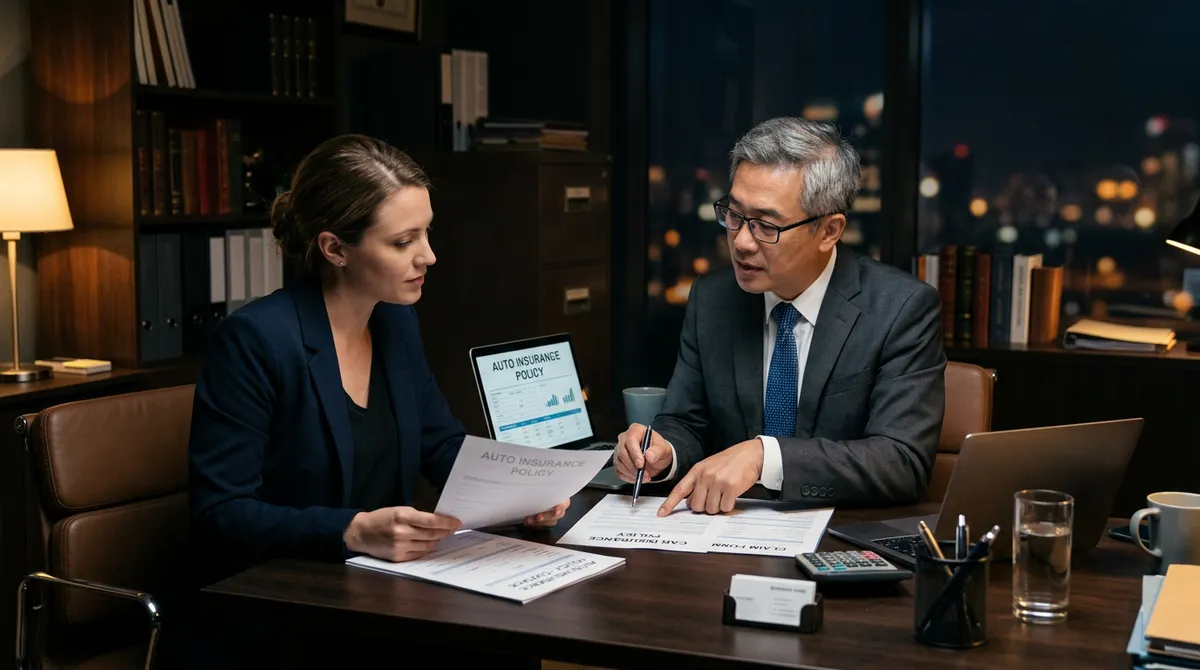 Обсуждение условий страхования