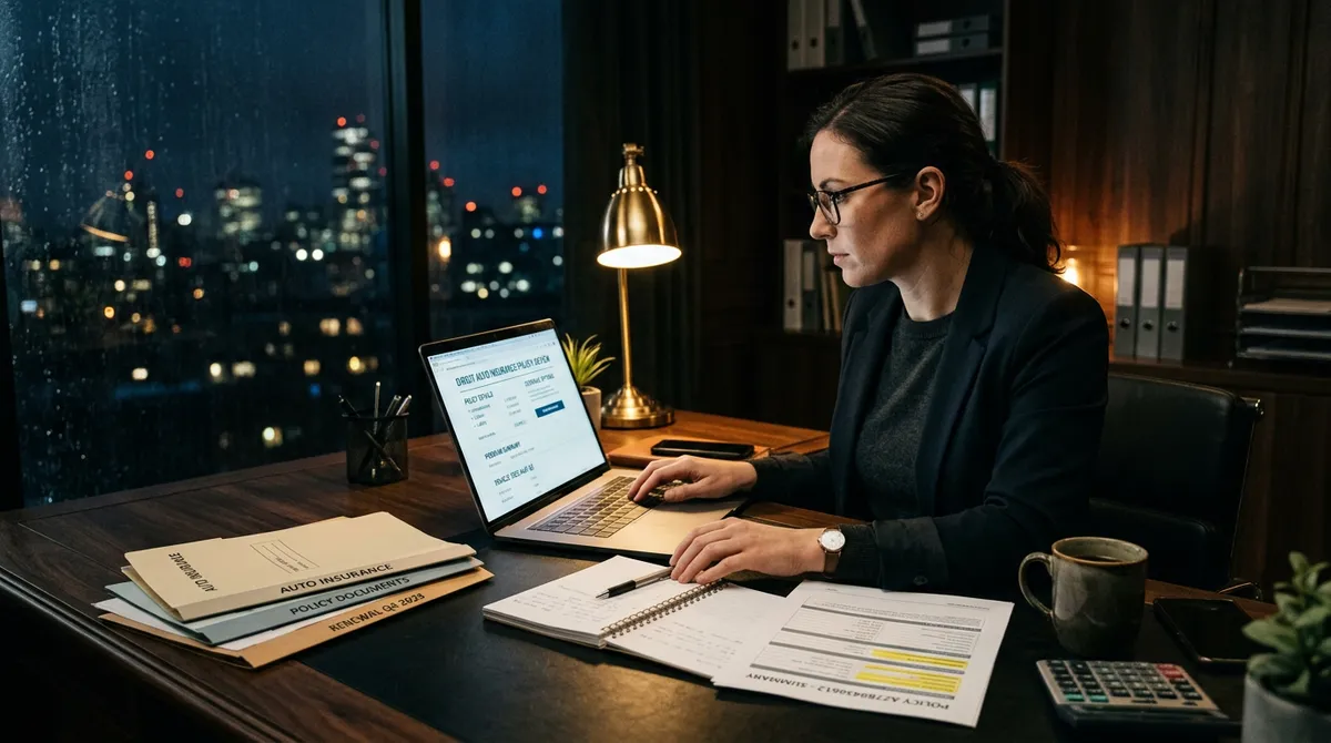 Планирование страхования автомобиля